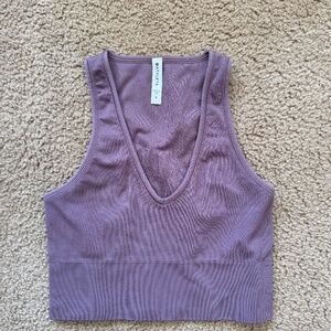 Athleta Purple Sports Bra